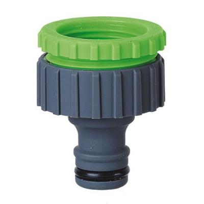 RIBILAND Nez de robinet filet&eacute; bi-mati&egrave;re soft touch 26x34mm PRA/RB.1206