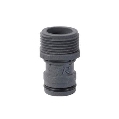 RIBILAND Nez de robinet 1'' filet&eacute; m&acirc;le gros d&eacute;bit