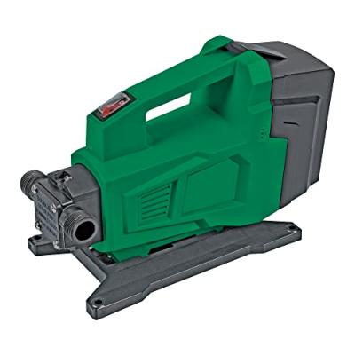 RIBIMEX Pompe de surface R-bat20 avec batterie 20 volts 2 amp&egrave;res et chargeur