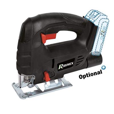 RIBIMEX Scie sauteuse r-bat20 20 Volts sans batterie ni chargeur