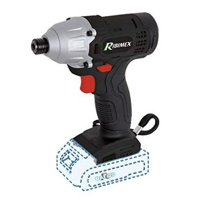 RIBIMEX Visseuse a choc r-bat20 20 Volts sans batterie ni chargeur