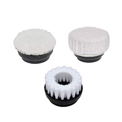 RIBIMEX Lot de 3 accessoires pour votre brosse &eacute;lectrique multifonctions