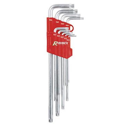 RIBITECH Ribimex PRCLETORXX9 Jeu de 9 cl&eacute;s Resistorx
