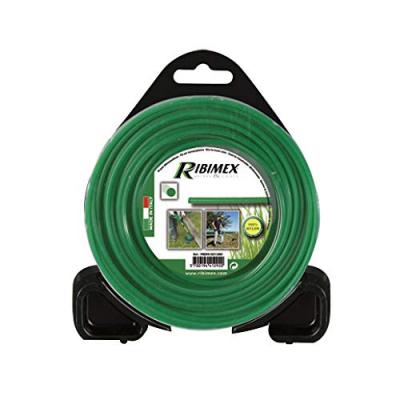 RIBILAND Fil rond pour d&eacute;broussailleuse &Oslash;2,7mm x 15m - 