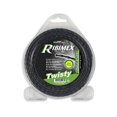 RIBILAND Fil torsad&eacute; nylon TWISTY long.80m D. 3,3 mm pour t&ecirc;te de debrousailleuse