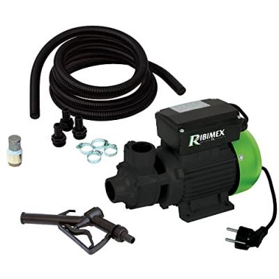 RIBITECH  - Kit pompe gasoil complet + cr&eacute;pine laiton et tuyau prkg115a