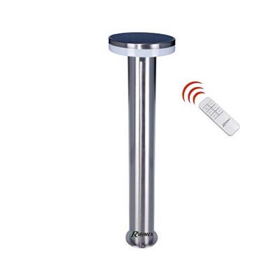RIBIMEX Borne solaire timeo hauteur 84 cm avec telecommande, prlumsol4-080