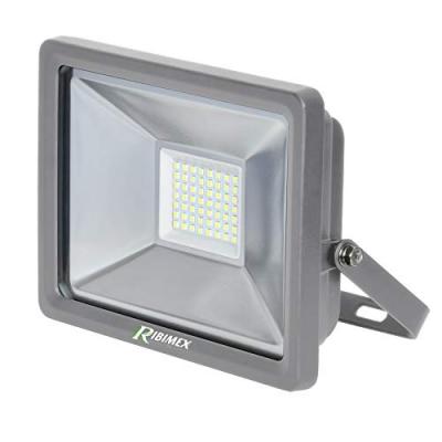 RIBIMEX  PRSPOT32M Projecteur LED, plat, 30 W, gris, taille unique