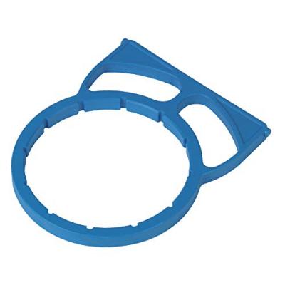 RIBITECH  03611 Cl&eacute; de Serrage pour Corps de Filtre Bleu