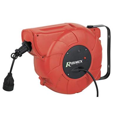 RIBITECH  1667 Enrouleur &eacute;lectrique automatique 22 m