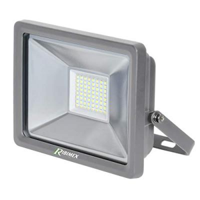 RIBIMEX Ribitech&nbsp;&ndash;&nbsp;Projecteur LED haute puissance, gris