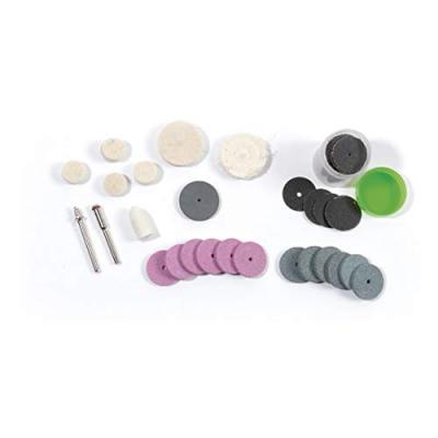 RIBIMEX Lot mini outils de meulage en disque plat pour pour PROMKIT301
