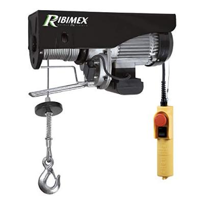 RIBITECH  - Palan &eacute;lectrique moufle 250/500 kg 1020W 18m - PE250/500C
