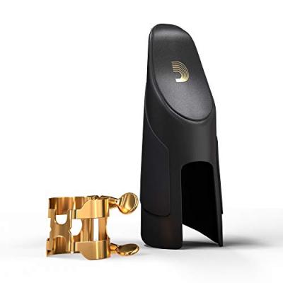 D ADDARIO RICO HCL1G - Ligature H et couvre-bec - clarinette si b&eacute;mol, dor&eacute;e