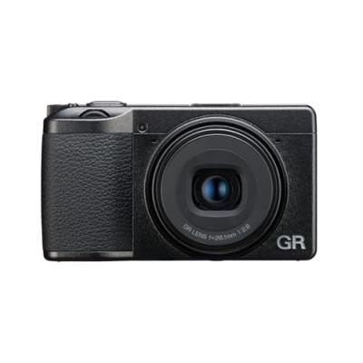 RICOH Appareil photo compact expert  GR III x HDF Noir