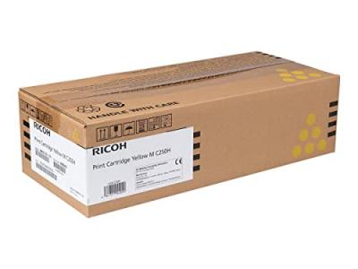RICOH  M C250E - jaune - original - cartouche de toner