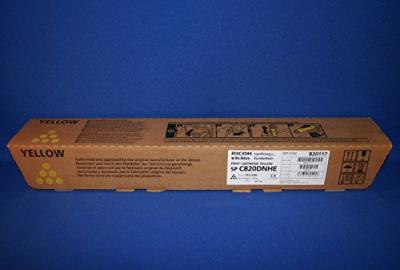 RICOH  SP C820DNHE - jaune - originale - cartouche de toner