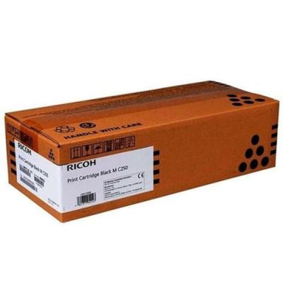 RICOH  Laser 408352 M C250fwb/p C300w Toner Noir