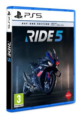 RIDE 5 Day One REBEL PACK PlayStation 5 PS5