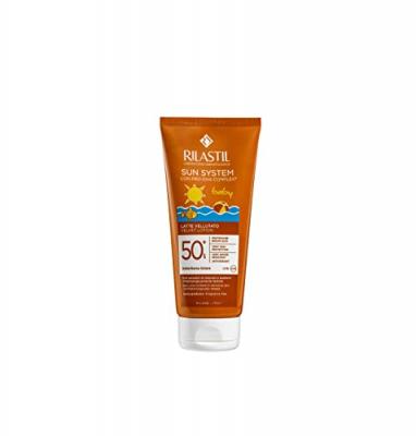 RILASTIL  Sun System Spf 50+ Lait B&eacute;b&eacute; Velluto 200 ml