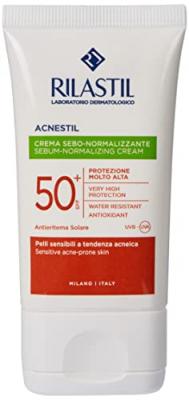 RILASTIL  Sun System Acnestil Cr&egrave;me S&eacute;bonormalisante SPF 50+ 40 ml 40