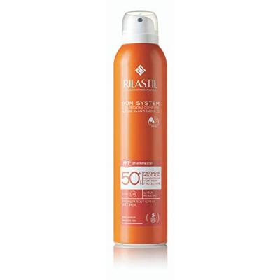 RILASTIL  Syst&egrave;me Solaire Spray Transparent SPF50+ 200 ml