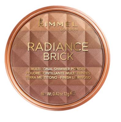RIMMEL LONDON Rimmel Radiance Brick Multifunctional Shimmer Poudre - 003 Dark
