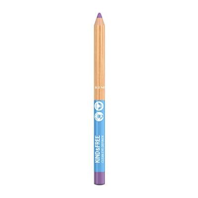 RIMMEL LONDON  Kind & Free Clean Eye Definer 1,1 gr 03 raisin
