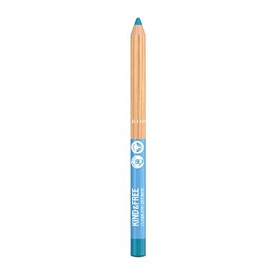RIMMEL LONDON Rimmel - Crayon Liner Kind & Free - 06 ANIME BLUE, 1.1G