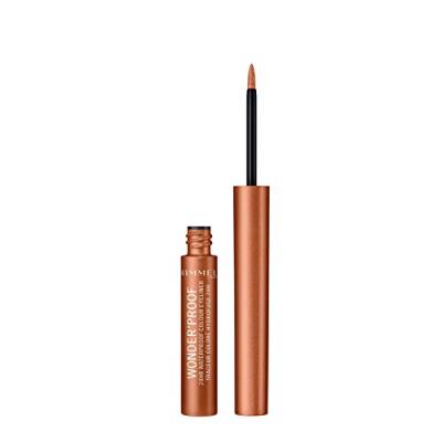 RIMMEL LONDON Rimmel Wonder'proof Waterproof Eyeliner - 001 True Copper