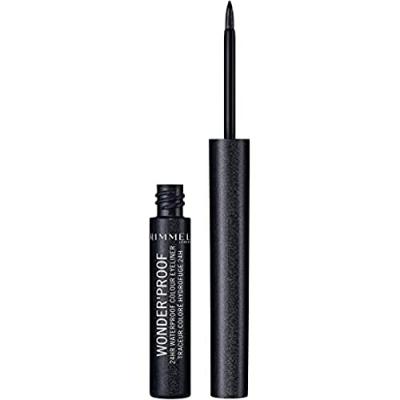 RIMMEL LONDON  Wonder'proof 001 True Copper Eyeliner 006-Anthracite