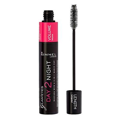 RIMMEL  Glam Eyes Day 2 Night Mascara - 001 Black/ Noir