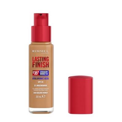RIMMEL Lasting Finish boost d'hydratation SPF20 #350-Miel Dor&eacute;