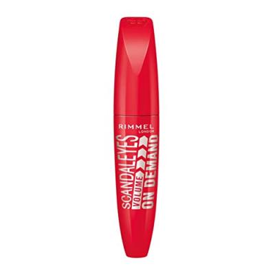 RIMMEL LONDON  - Mascara 002 Brown Black Volume On Demand 12 ML 12 ml
