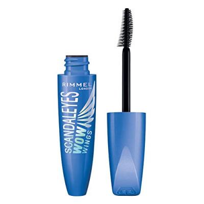 RIMMEL  London - Scandaleyes WOW Wings Wateproof Black 12ml Mascara