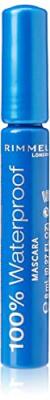 RIMMEL  100% Waterproof Mascara - 001 Black Black