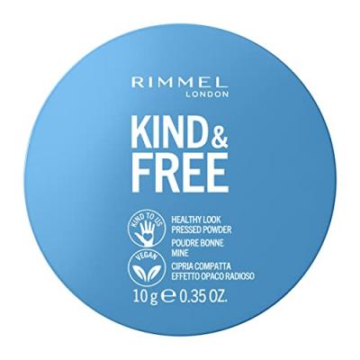 RIMMEL LONDON Poudres compactes  kind & free 10-fair matifiant (10 g)