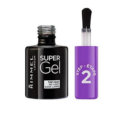 RIMMEL LONDON RIMMEL Super Gel Vernis &agrave; ongle 001 top coat 12ml
