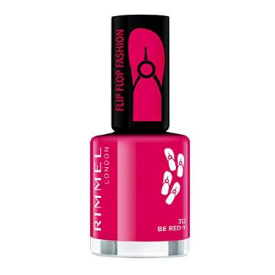 RIMMEL LONDON 60 SECONDS super shine #312-be red