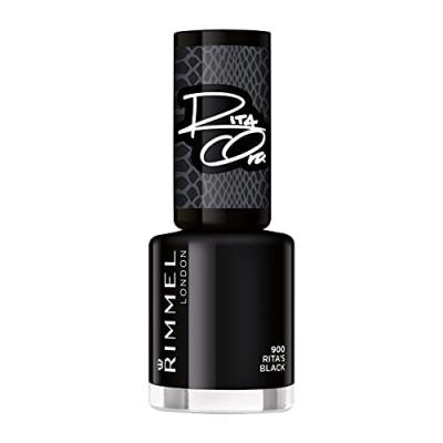 RIMMEL  By Rita Ora Vernis &agrave; ongles - 900 Rita's Black