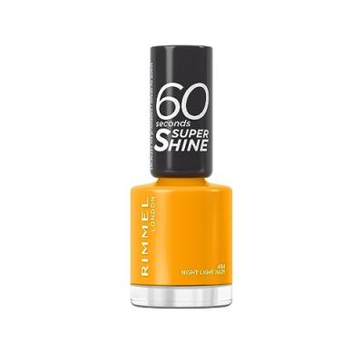 RIMMEL LONDON Rimmel 60 Seconds Super Shine Nail Polish 450 Night Light Haze 8ml