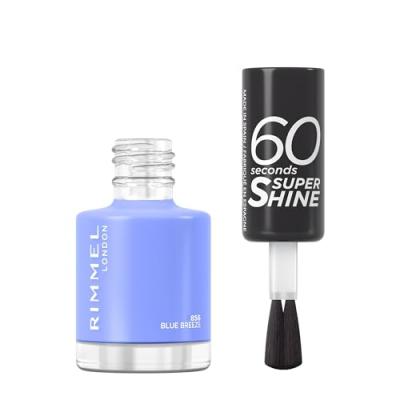 RIMMEL LONDON Vernis &Agrave; Ongles Bleu Breeze Teinte 856 Rimmel - Le Vernis &Agrave; Ongles