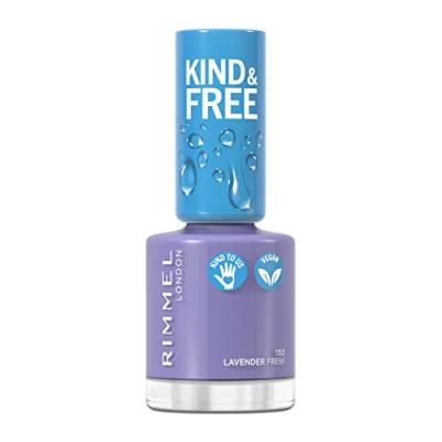 RIMMEL Vernis &agrave; ongles  london kind & free 153-lavender light (8 ml)