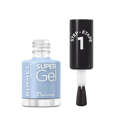 RIMMEL LONDON Rimmel Super Gel Nail Polish 060 In The Clouds 12ml