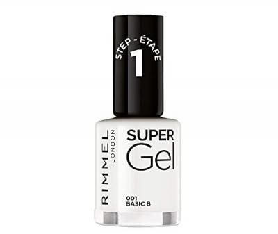 RIMMEL LONDON Vernis &Agrave; Ongles Gel Nuance 001 Pure White Rimmel - Le Vernis &Agrave; Ongles