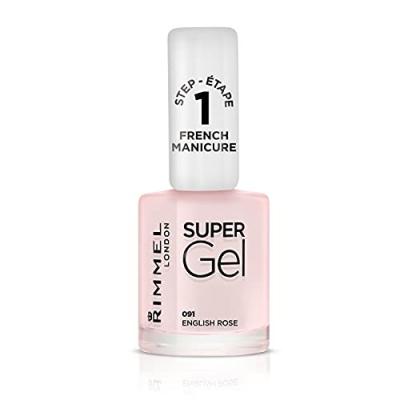 RIMMEL LONDON  Super Gel French Manucure 091 English Rose