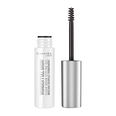 RIMMEL LONDON Mascara Sourcils Transparent Wonder'full Brow Rimmel - L'unit&eacute;
