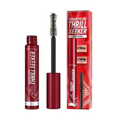 RIMMEL  London Wonder 'volume Thrill Seeker Mascara 8 ml Black Brown