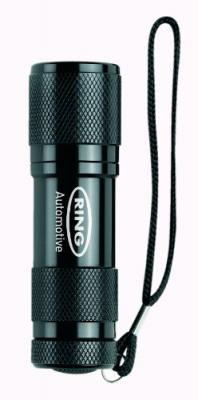 RING  Automotive Lampe torche &agrave; LED Aluminium Noir