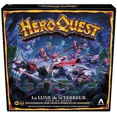 AVALON HILL Jeu De Societe - Heroquest - Heroquest Rise Of The Dread Moon